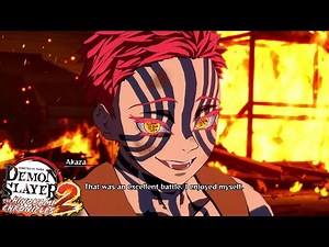 The New Akaza Is a DAMAGE MONSTER…He’s Broken Online! | Demon Slayer: Hinokami Chronicles 2 Gameplay