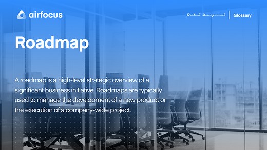 What Is a Roadmap? Definition and Benefits