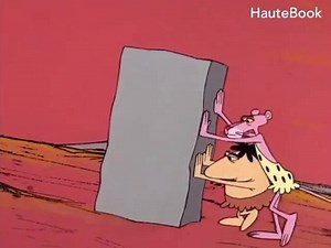203K views · 462 shares | #ThePinkPanther and a caveman trying to work out the best way to move boulders. :P ;) Enjoy the first part from the episode ''Prehistoric Pink''. :) Click here for more #cartoon videos - https://goo.gl/zUDMYJ | HauteBook | Facebook