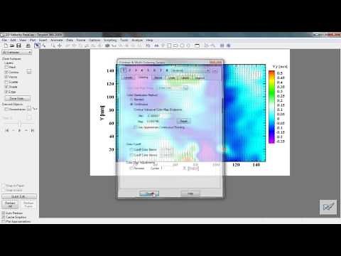 How to create a color map in Tecplot 360 (2009)?