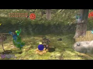 tLoZ - Twilight Princess - Unused/Beta Bomb Flower