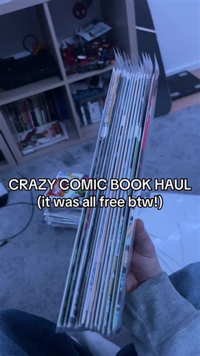 Incredible Free Comic Book Haul Unveiled