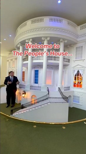 Step into the history of the White House at The People’s House! 🏛️✨ #Only1DC #WashingtonDC #DC