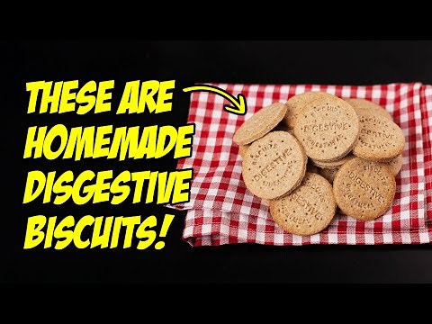 Can you make picture-perfect Digestive biscuits?
