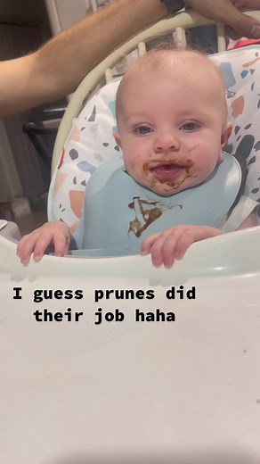 Baby Prune Review: Funny Baby Trying Prunes