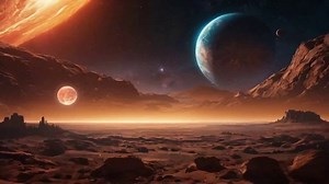 Alien Worlds and Celestial Bodies - Free Stock Video Footage | Coverr