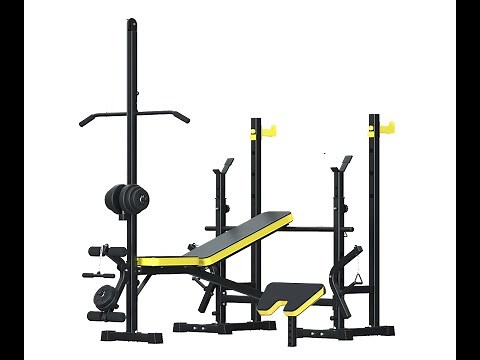 Multifunctional Bench 2022 Version -Complete Home Gym - MB04
