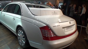 2M views · 587 reactions | Maybach 62S Landaulet, one of it's kind and world unique? Original launch footage. | GTBOARD.com | Facebook