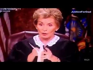 Judge Judy speaks out on child access