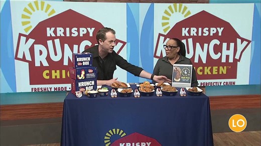 New Krispy Krunchy Chicken value meal hits Living Oklahoma