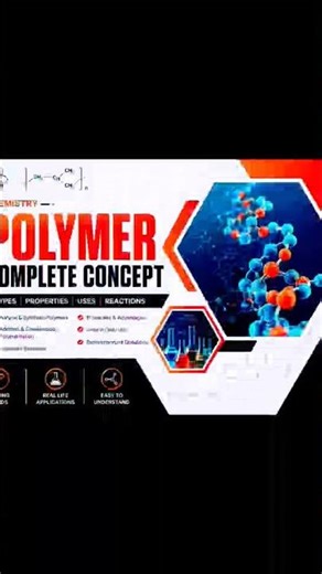 chemistry polymer 🧪🧪#chemistry #shorts #students #viral