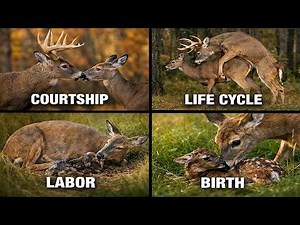 The Complete Reproduction Cycle of Deer: From Rut to Fawn