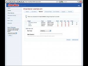Cherokee Web Server - Introduction