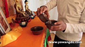 Tibetan Water Offering Bowls