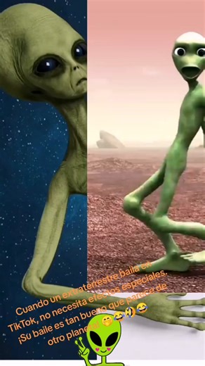 Bailes Extraterrestres en TikTok: ¡Un Show Inigualable!