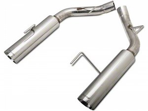How to Install a Pype-Bomb Axle-Back Exhaust for 2005-2010 Mustang GT and GT500 | AmericanMuscle