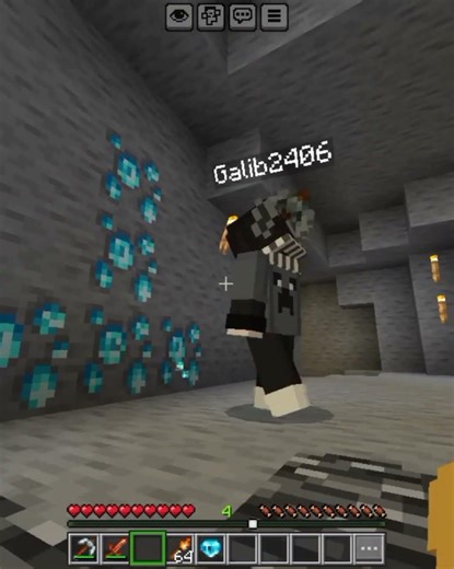 Breaking Bedrock with Bare Hands?! 😱 (Impossible in Minecraft!) 💎🔥