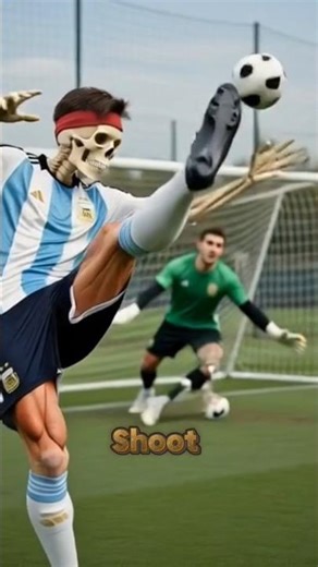 30 Days Messi Shooting Challenge Can You Score Like Messi?#shorts #viral #messi