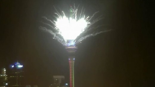 A look at New Year’s celebrations around the world