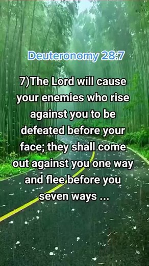 Understanding Deuteronomy 28:7 and Its Message