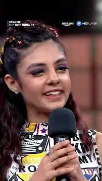 Chitrakshi Is Very Chalak Bro!🔥| Realme Hip Hop India Season 2 | Amazon MX Player