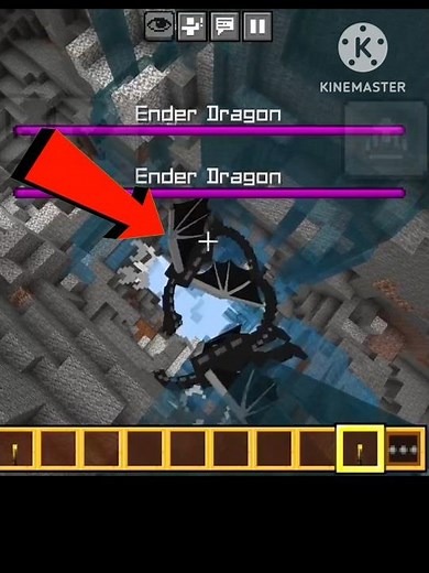 how to summon ender dragon 🐉,😎over world in Minecraft#Shadwopixel#minecraft #gaming