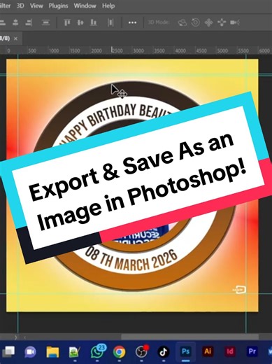 Save As vs Export As in Adobe Photoshop: Full Tutorial