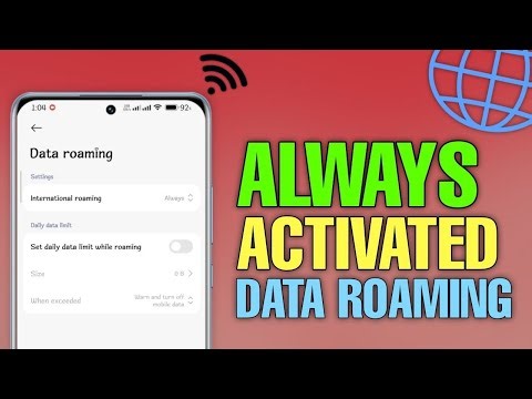 How to Enable Data Roaming in Android Fast! || Tech Wash
