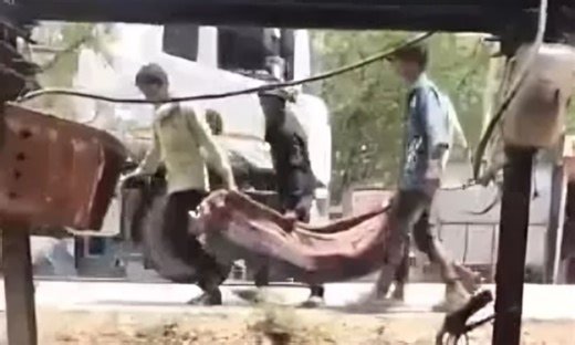 MP hospital faces scrutiny after viral video of body transport