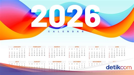 Daftar Lengkap 8 Hari dan Tanggal Cuti Bersama 2026
