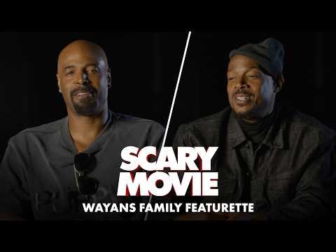 Scary Movie | Wayans Family Featurette (2026 Movie) - Marlon Wayans, Shawn Wayans