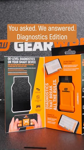 GEARWRENCH on Instagram: "What questions do you have about the new diagnostics lineup? Drop ‘em in the comments. Diagnostics Product Numbers: GWSMART07, GWSMARTBT, GWSCAN #GEARWRENCH #GearwrenchTools #HandTools #RightToolForTheJob #ToolsInstagram #ToolsOfTheTrade #Mechanic #Tools #MechanicLife #CarsofInstagram #CarGram #MechanicMemes #AutoDiagnostics"