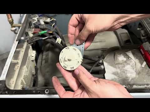 LG Washing Machine Water Level Pressure Switch Replacement