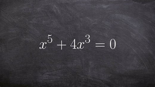 How to solve for zeros using factoring & the square root method
