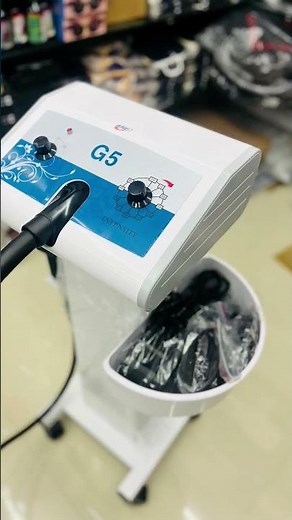 G5 Full body Massager with 5 Attechment Heavy Vibration speed adjustment
