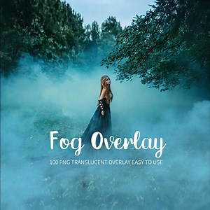 100 Real Fog Overlays: Real Fog Overlay, Photoshop Weather Photography Overlay, Winter or Summer Smoke Overlays, PNG Format - Etsy