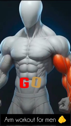 👉🏻arm workout with dumbbells💥||#shorts exercises for arm muscles at home||#workout #motivation