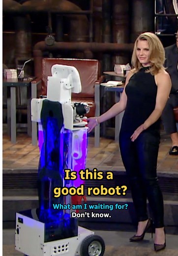 Error 404: High five not found. For its demo, Solus Robots approached the Dragons and asked Michele for a high five. The robotic interaction made for an awkward moment in the Den back in 2016. Follow for more pitches from the past and don't miss the historic 20th season of Dragons' Den this fall. Dragons' Den Season 11 Episode 7