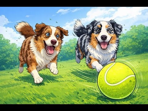 Play with my dogs! you controll the laser pointer