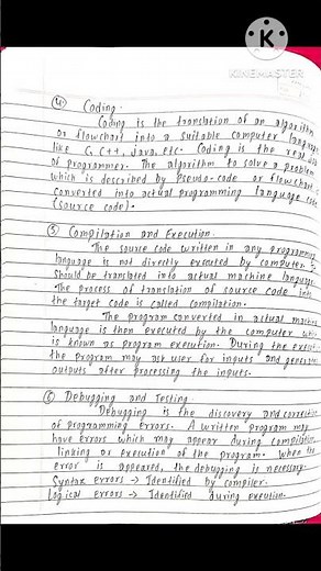 Problem solving with computer.Steps of problem solving in computer #algorithm #flowchart #coding