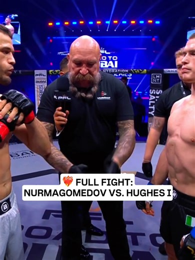 One of the defining fights of 2025! Usman Nurmagomedov vs. Paul Hughes I was unreal 🥵🤯 #MMA #Sambo #MuayThai #Fight #fblifestyle | PFL MMA Live