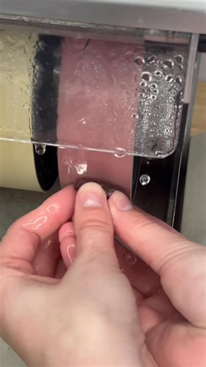 Making an oval shaped stichtite cabochon using the CabKing 6” cabbing machine! #cabking #cabbing #cabochon #cabochonmaker #lapidary #lapidaryartist #lapidaryart #stonecutter #jewelrydesigner #jewelrymaker #jewlerymaking #handmadejewelry #diyjewlery #rockhound | CabKing