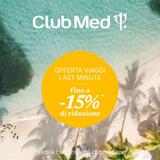 Estate Last Minute con Club Med: fino al -15%* e bambini gratis fino a 6 anni. Vacanze All Inclusive senza pensieri… per tutta la famiglia. | Club Med