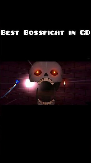 The Best Bossfight in Geometry Dash #geometrydash #bossfight #gaming