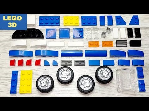 I made a LEGO sports car