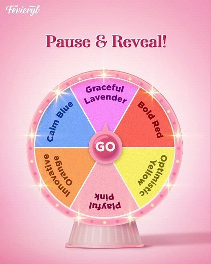 7.6K views · 13 comments | Spin the wheel and pause to see which colour you get! . . #KeepCreating #ArtistsOfInstagram #Fevicryl #Hobbyists #FevicrylHobbyIdeasIndia #SundayFunday #SpinTheWheel #ColourTraits | Hobby Ideas India | Facebook