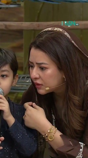 Cute Bachi Ka I Don't Know Moment #shorts #greentv #danishtaimoor #viralshort