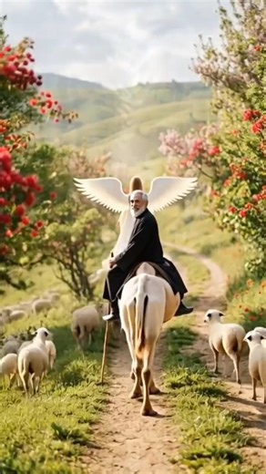 The Journey of a Peaceful Soul (Subhanallah) 💔✨"#alikhamenei #viral #emotional #ali #shots