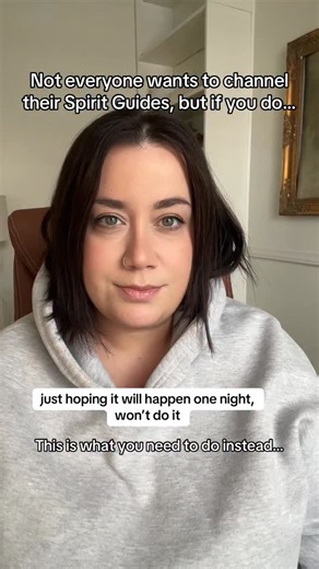 You have to learn how you receive Spirit communication (it’s different for everyone) and become the energetic match to understand it. Most people I work with come to me and say ‘Laila, I know my guides are there. I saw what I think is a guide 2 years ago, but I get nothing when I try to connect’ And then, within a session they have met at least one guide and were able to ask questions & recieve messages back- for the first time for many. Not everyone wants to have that close back and forth commu