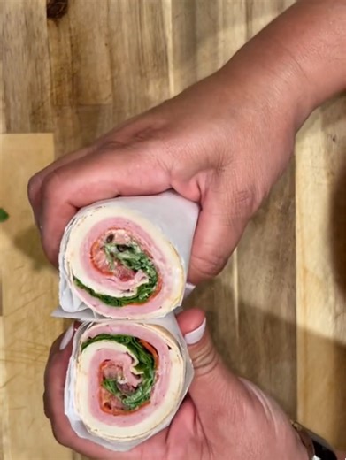 Perfect non soggy school lunch wrap